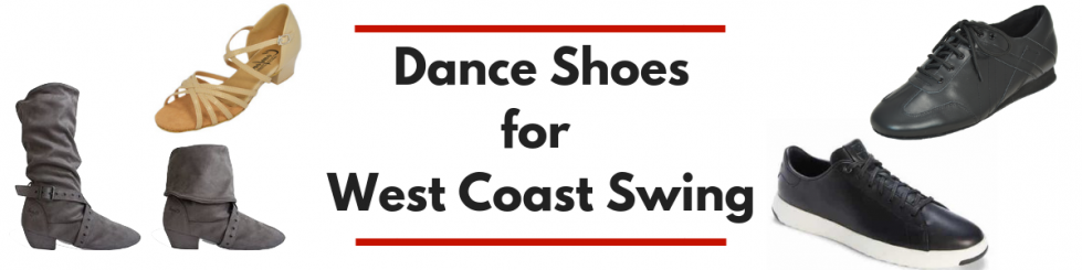 WEST COAST SWING DANCE SHOES | The 